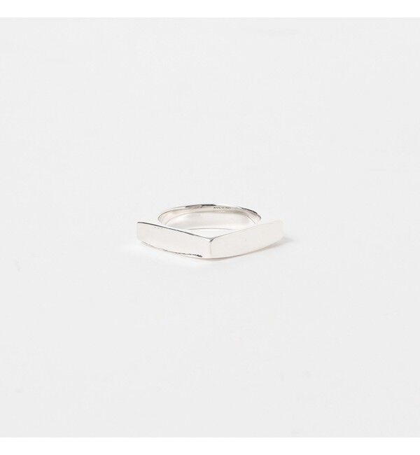 BEAMS「XOLO / Square 3D Ring」|ネックレス|