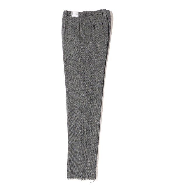 SHIPS「Southwick: HarrisTweed 1タック IVY トラウザーズ」|スラックス|