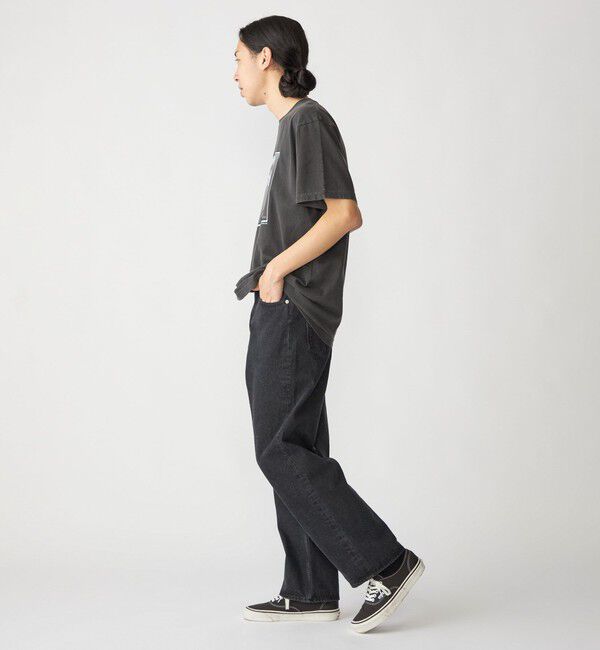 SHIPS「SHIPS: 〈セットアップ対応〉 13.5oz リラックス デニム 5ポケット パンツ」|デニム|