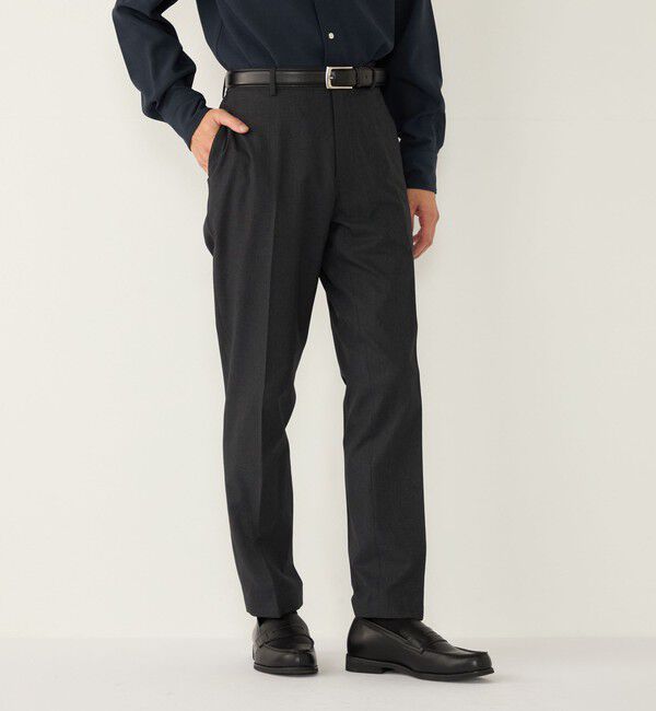 SHIPS Colors 「《予約》SHIPS Colors:〈洗濯機可能〉MAISON & JAMS スラックス◆」|スラックス|
