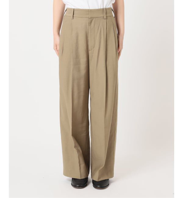 OUTDOOR PRODUCTS Usual Things「≪予約≫レーヨンドライタッチバックゴムスラックス セットアップ対応」|スラックス|