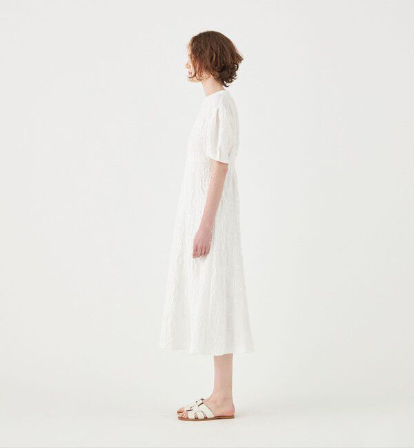 Ballsey「フラワージャカード マーメイドワンピース」|ワンピース|