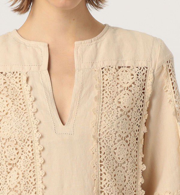 TOMORROWLAND GOODS「BY MALENE BIRGER  DELANE  レースコンビドレス」|ワンピース|