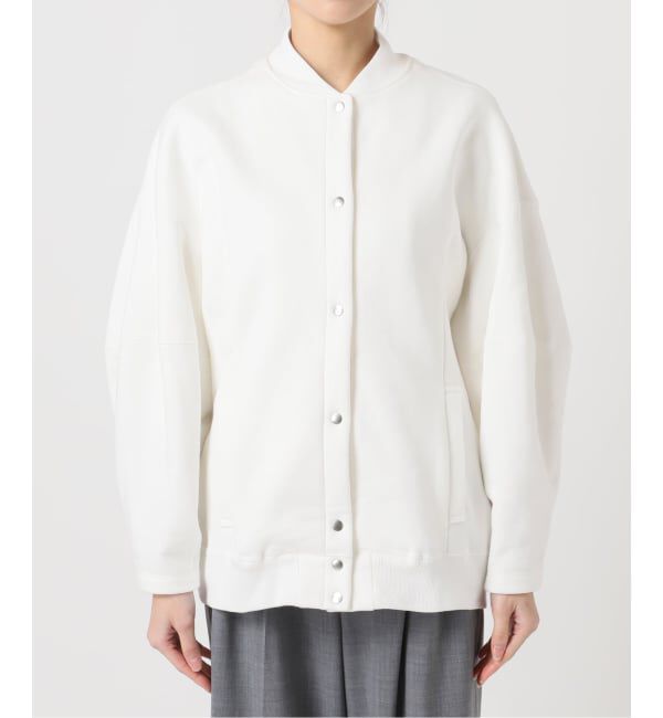  「SEEALL 別注 ERGONOMIC SNAP CARDIGAN [WHITE]：スウェット」|スウェット・ジャージ|
