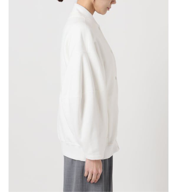  「SEEALL 別注 ERGONOMIC SNAP CARDIGAN [WHITE]：スウェット」|スウェット・ジャージ|
