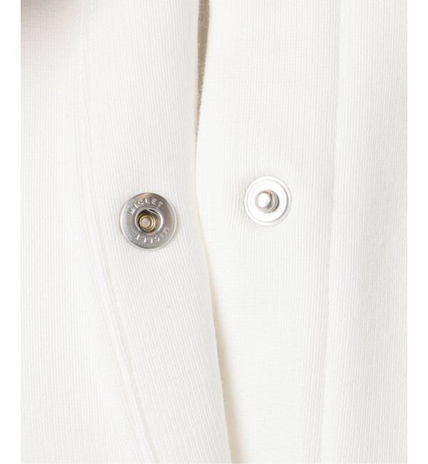  「SEEALL 別注 ERGONOMIC SNAP CARDIGAN [WHITE]：スウェット」|スウェット・ジャージ|