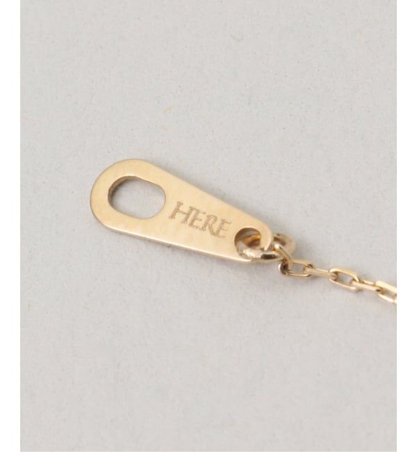 EMILYWEEK「【HERE DITAS/ヘレディタス】別注 NECKLACE CUP」|ネックレス|