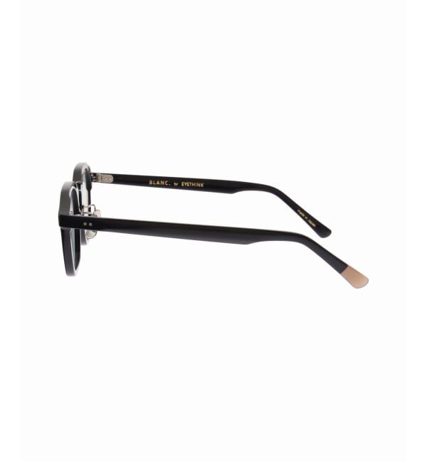 EYETHINK「BLANC.. 別注 BM010  NAVY / L.GRY - GRY ex Sunglasses」|サングラス|