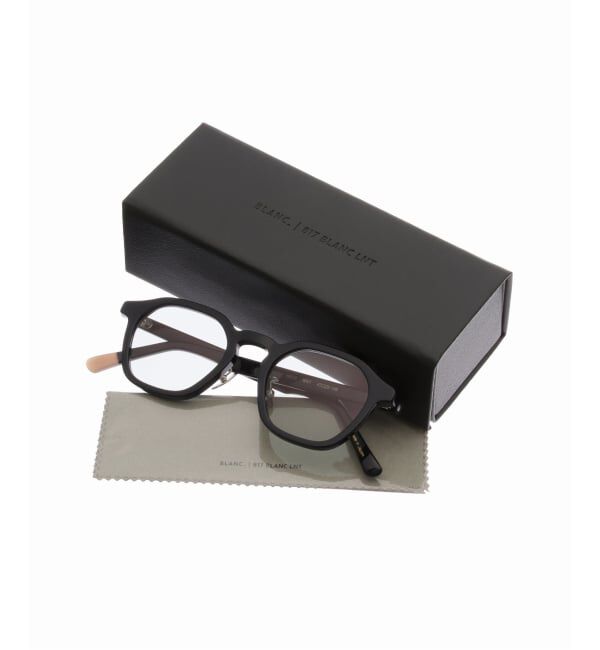 EYETHINK「BLANC.. 別注 BM010  NAVY / L.GRY - GRY ex Sunglasses」|サングラス|