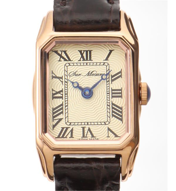 HIROB「Sur Mesure KSW-04L Pink gold」|腕時計|