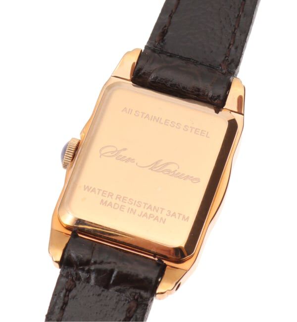 HIROB「Sur Mesure KSW-04L Pink gold」|腕時計|