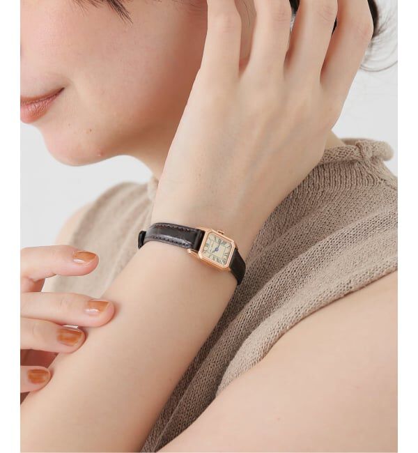 HIROB「Sur Mesure KSW-04L Pink gold」|腕時計|