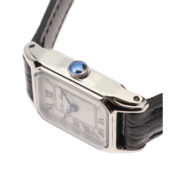 HIROB「Sur Mesure KSW-04L Silver / White dial」|腕時計|