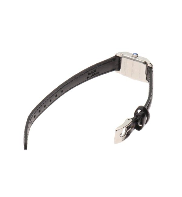HIROB「Sur Mesure KSW-04L Silver / White dial」|腕時計|