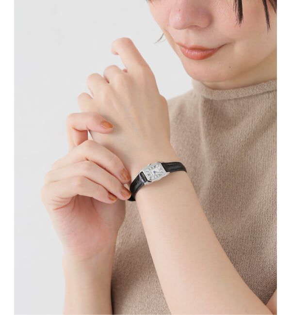 HIROB「Sur Mesure KSW-04L Silver / White dial」|腕時計|