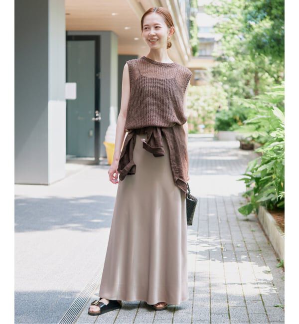 SLOBE IENA「《追加》リネンコットンレギュラーシャツ」|シャツ・ブラウス|