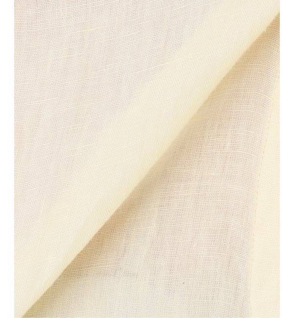 SLOBE IENA「《追加》リネンコットンレギュラーシャツ」|シャツ・ブラウス|