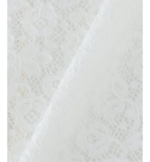 IENA「Heriter/エリテ Valenciennes lace BL ブラウス H1-26-3001」|シャツ・ブラウス|