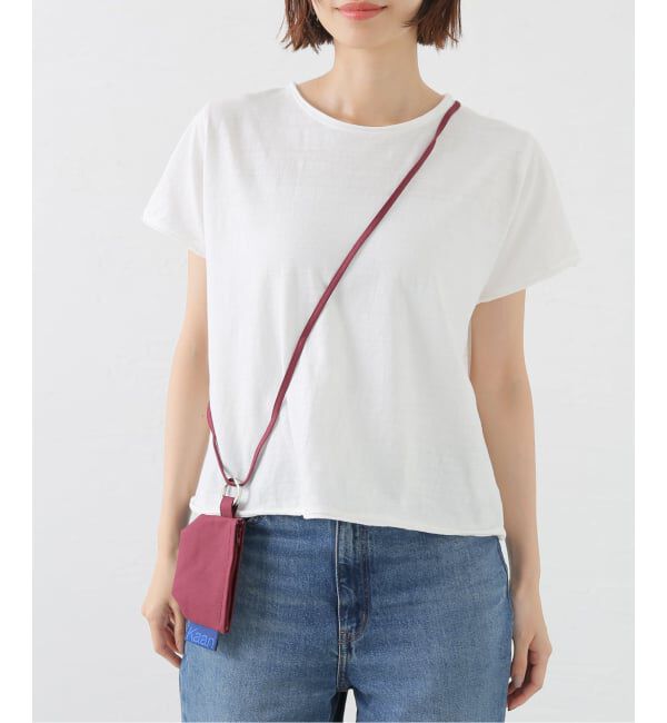 IENA LA BOUCLE「KAAN カーン MINI LANYARD ポーチ K-MPOSW-AZU」|その他|