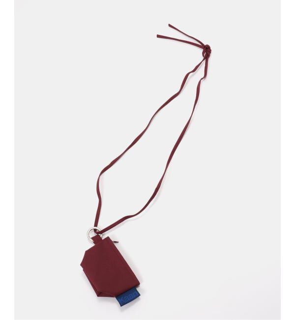 IENA LA BOUCLE「KAAN カーン MINI LANYARD ポーチ K-MPOSW-AZU」|その他|