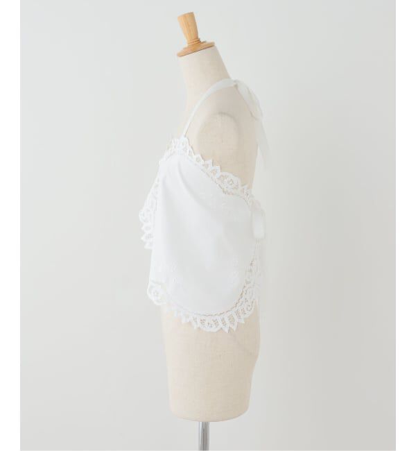 IENA「Heriter/エリテ batten parts camisole キャミソール HO-00-3009」|シャツ・ブラウス|