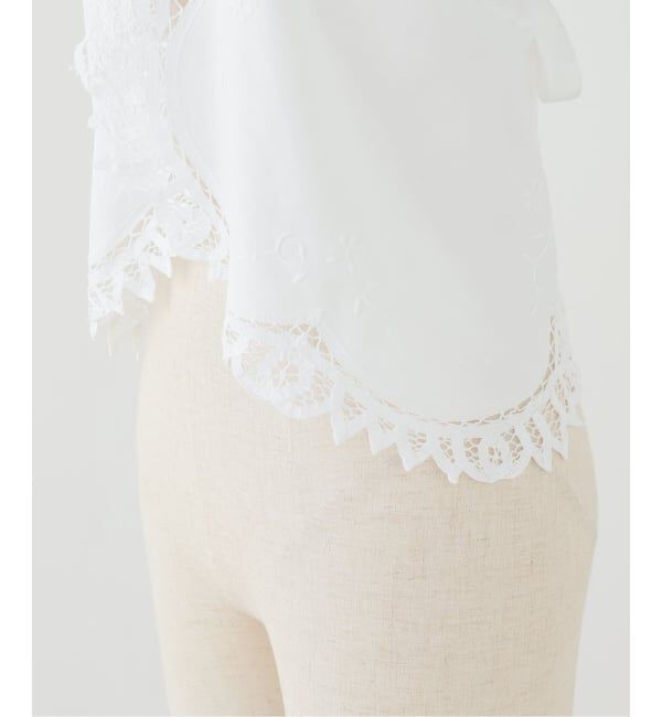IENA「Heriter/エリテ batten parts camisole キャミソール HO-00-3009」|シャツ・ブラウス|