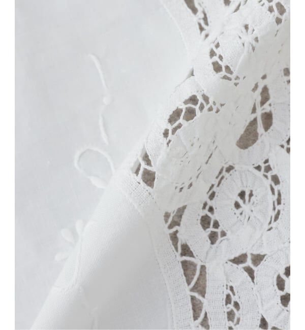 IENA「Heriter/エリテ batten parts camisole キャミソール HO-00-3009」|シャツ・ブラウス|