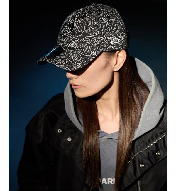 Paris Saint-Germain「BARBARA BUI x PSG 別注 BANDANA 9FORTY 6084700 7」|キャップ・キャスケット|