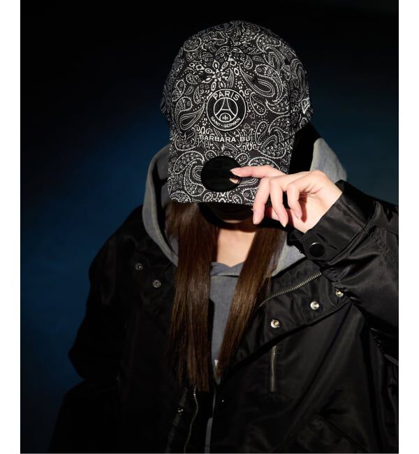 Paris Saint-Germain「BARBARA BUI x PSG 別注 BANDANA 9FORTY 6084700 7」|キャップ・キャスケット|