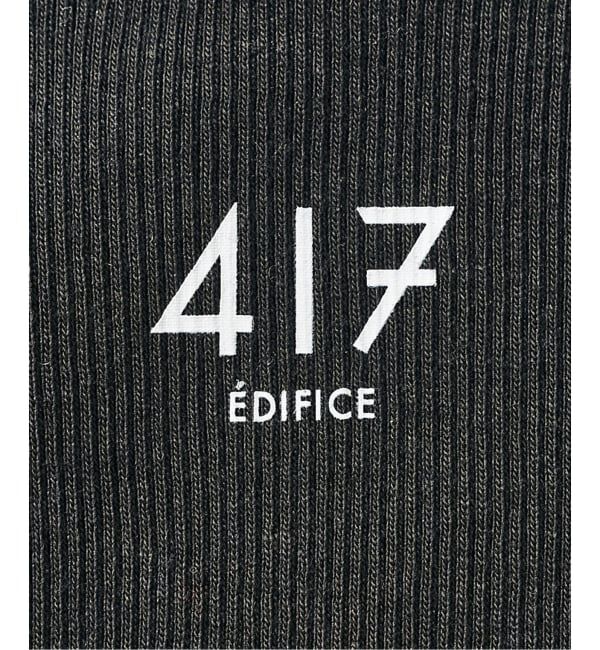 417 EDIFICE「カラーリブ タンクトップ | 追加」|タンクトップ|