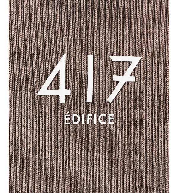 417 EDIFICE「カラーリブ タンクトップ | 追加」|タンクトップ|
