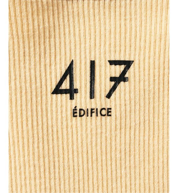 417 EDIFICE「カラーリブ タンクトップ | 追加」|タンクトップ|