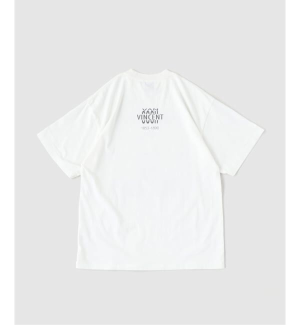417 EDIFICE「NOT OEM VAN GOGH BOOK TEE」|Tシャツ・カットソー|