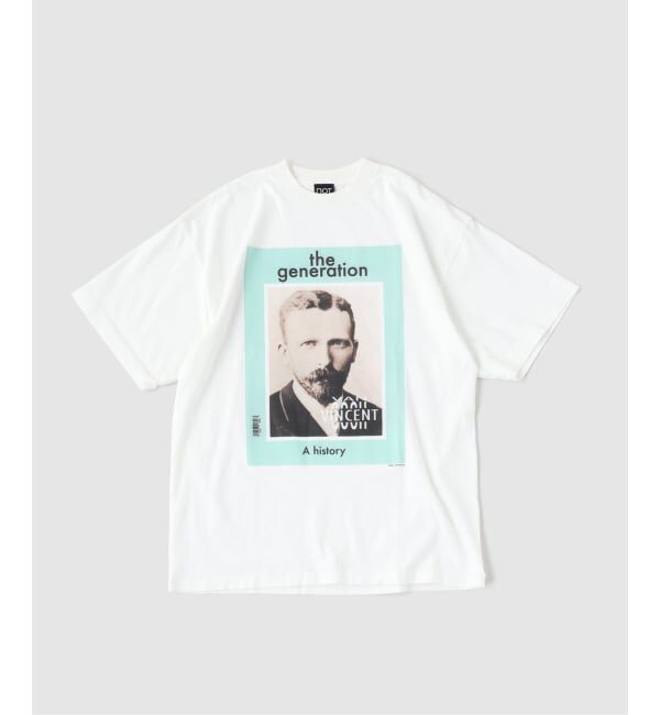 417 EDIFICE「NOT OEM VAN GOGH BOOK TEE」|Tシャツ・カットソー|ホワイト