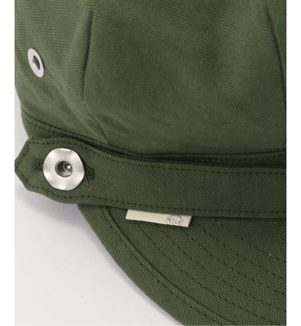 PULP「FAF (FAKE AS FLOWERS) / フェイク アス フラワーズ HUNTING CAP」|キャップ・キャスケット|
