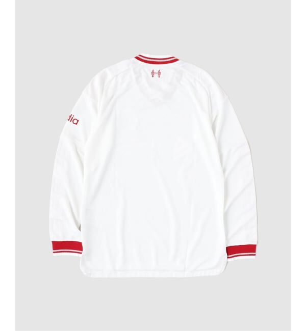 Liverpool FC「【adidas / アディダス】LFC  FBLI リヴァプールFCアウェイオーセンティックL/」|Tシャツ・カットソー|