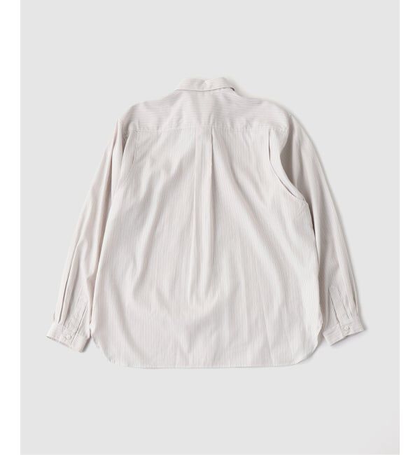 PULP「MATSUFUJI / マツフジ STRIPE UTILITY SHIRT」|シャツ・ブラウス|