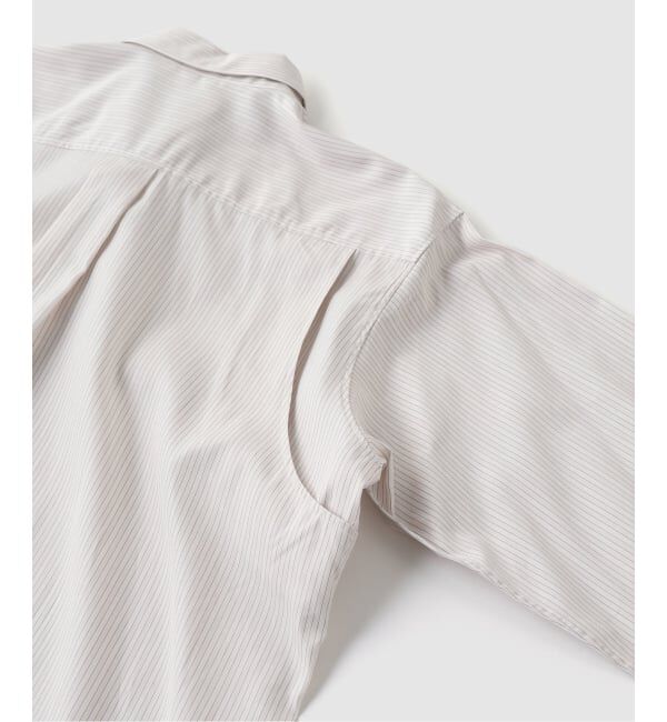 PULP「MATSUFUJI / マツフジ STRIPE UTILITY SHIRT」|シャツ・ブラウス|