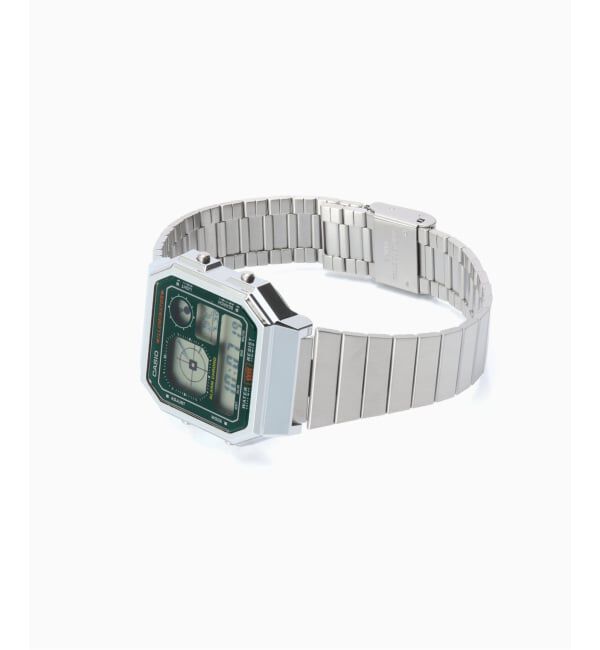 417 EDIFICE「CASIO / カシオ A130WE」|腕時計|ネイビー
