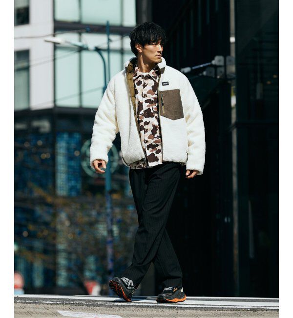 JOURNAL STANDARD relume「【TAION / タイオン】マウンテンリバーシブル ダウン&times;ボアジャケット」|その他|