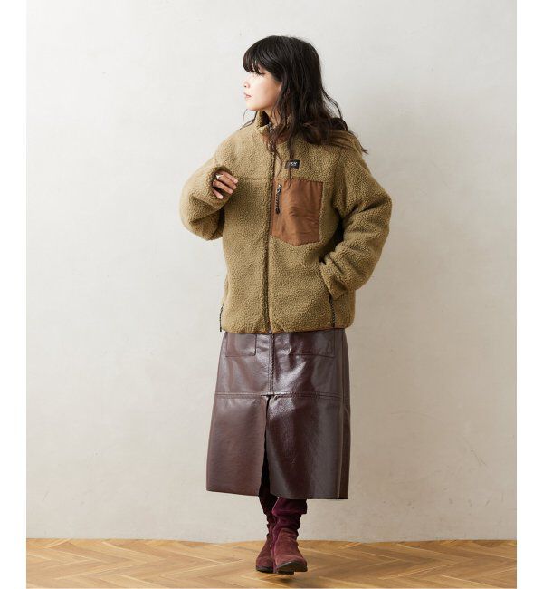 JOURNAL STANDARD relume「【TAION / タイオン】マウンテンリバーシブル ダウン&times;ボアジャケット」|その他|