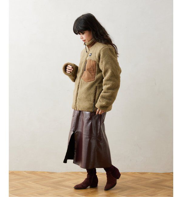 JOURNAL STANDARD relume「【TAION / タイオン】マウンテンリバーシブル ダウン&times;ボアジャケット」|その他|