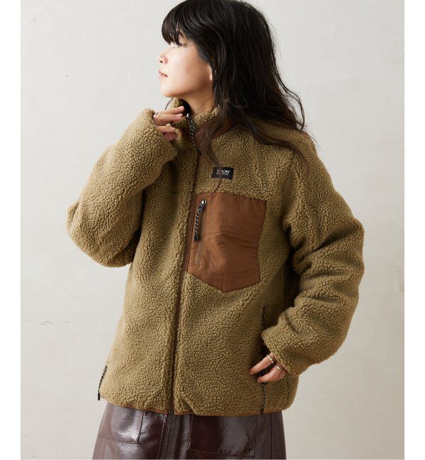 JOURNAL STANDARD relume「【TAION / タイオン】マウンテンリバーシブル ダウン&times;ボアジャケット」|その他|