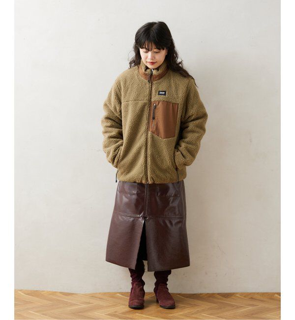 JOURNAL STANDARD relume「【TAION / タイオン】マウンテンリバーシブル ダウン&times;ボアジャケット」|その他|
