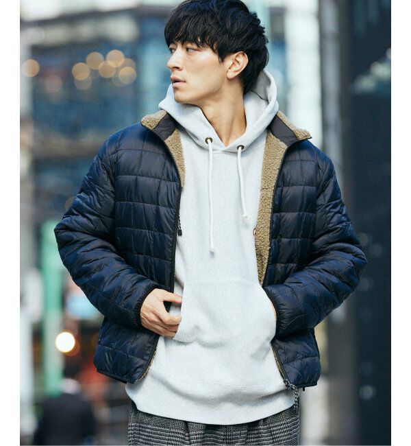 JOURNAL STANDARD relume「【TAION / タイオン】マウンテンリバーシブル ダウン&times;ボアジャケット」|その他|
