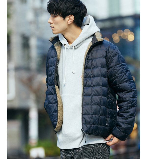 JOURNAL STANDARD relume「【TAION / タイオン】マウンテンリバーシブル ダウン&times;ボアジャケット」|その他|