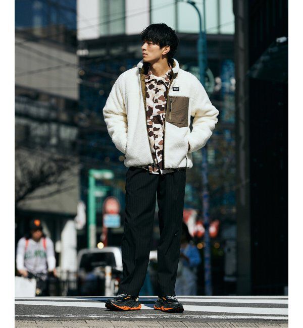 JOURNAL STANDARD relume「【TAION / タイオン】マウンテンリバーシブル ダウン&times;ボアジャケット」|その他|