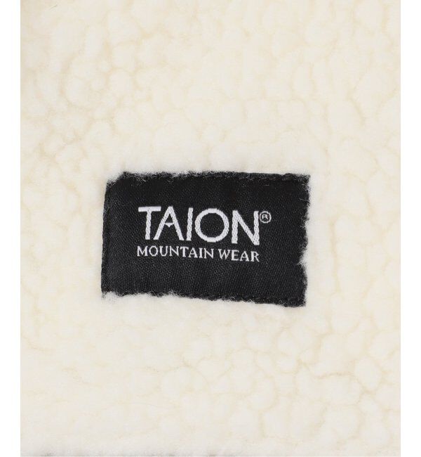 JOURNAL STANDARD relume「【TAION / タイオン】マウンテンリバーシブル ダウン&times;ボアジャケット」|その他|