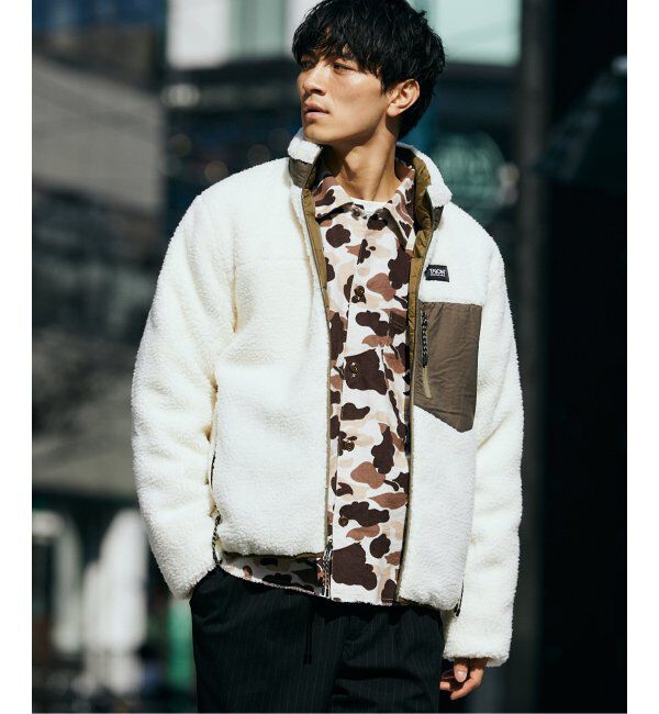 JOURNAL STANDARD relume「【TAION / タイオン】マウンテンリバーシブル ダウン&times;ボアジャケット」|その他|