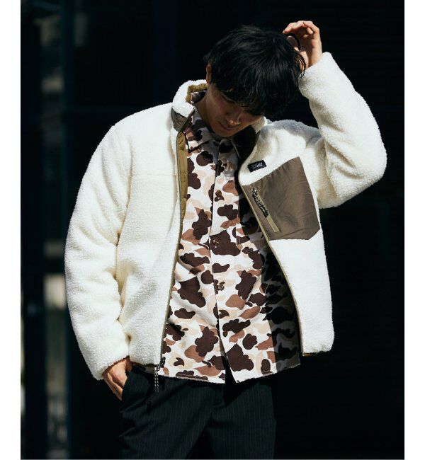 JOURNAL STANDARD relume「【TAION / タイオン】マウンテンリバーシブル ダウン&times;ボアジャケット」|その他|